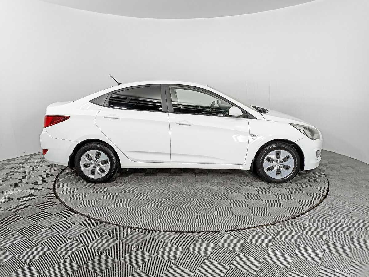 Hyundai Solaris 2016 года с пробегом. Фото: #3