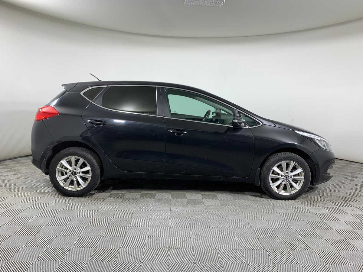 Kia Ceed 2014 года с пробегом. Фото: #3