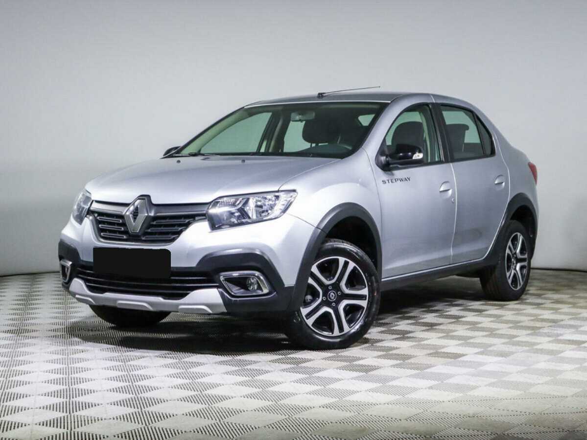 Renault Logan 2022 года с пробегом. Посмотреть фото