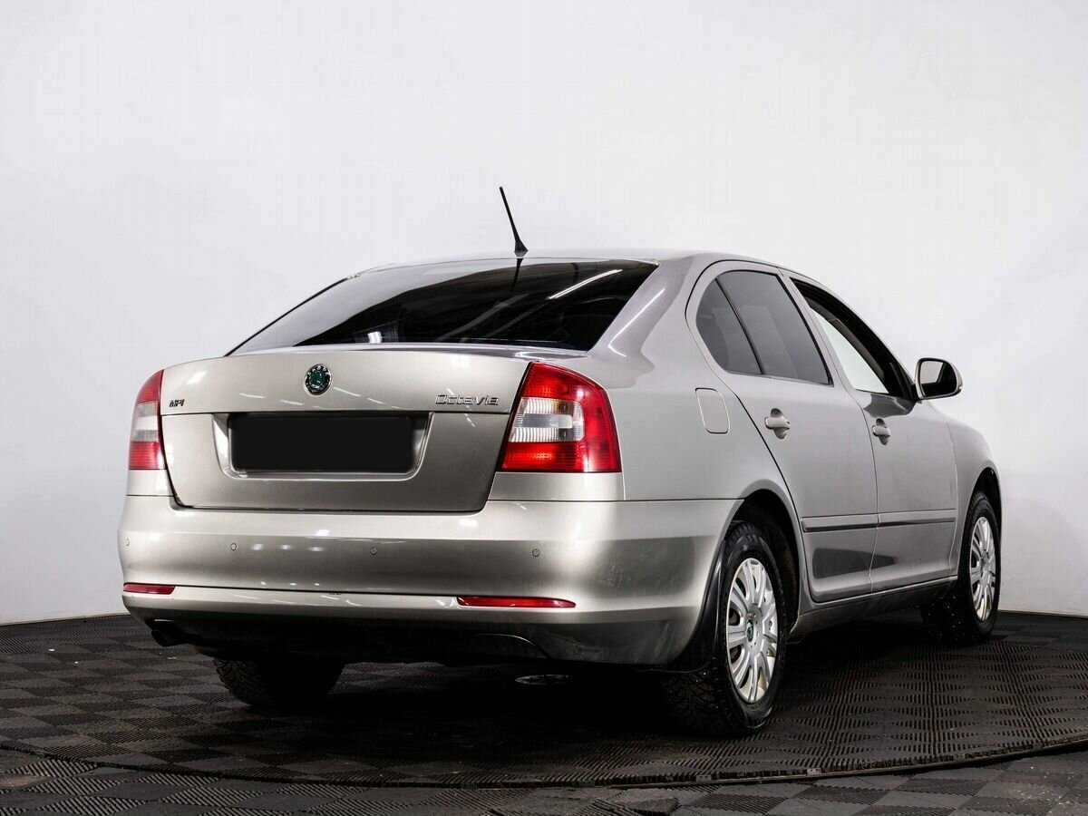 Skoda Octavia 2012 года с пробегом. Фото: #5