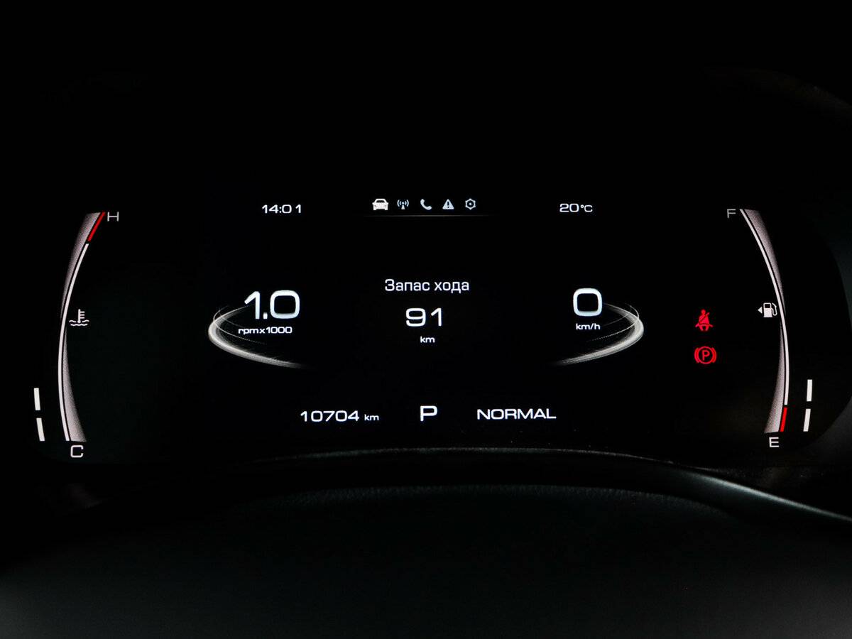 Haval Jolion 2024 года с пробегом. Фото: #10