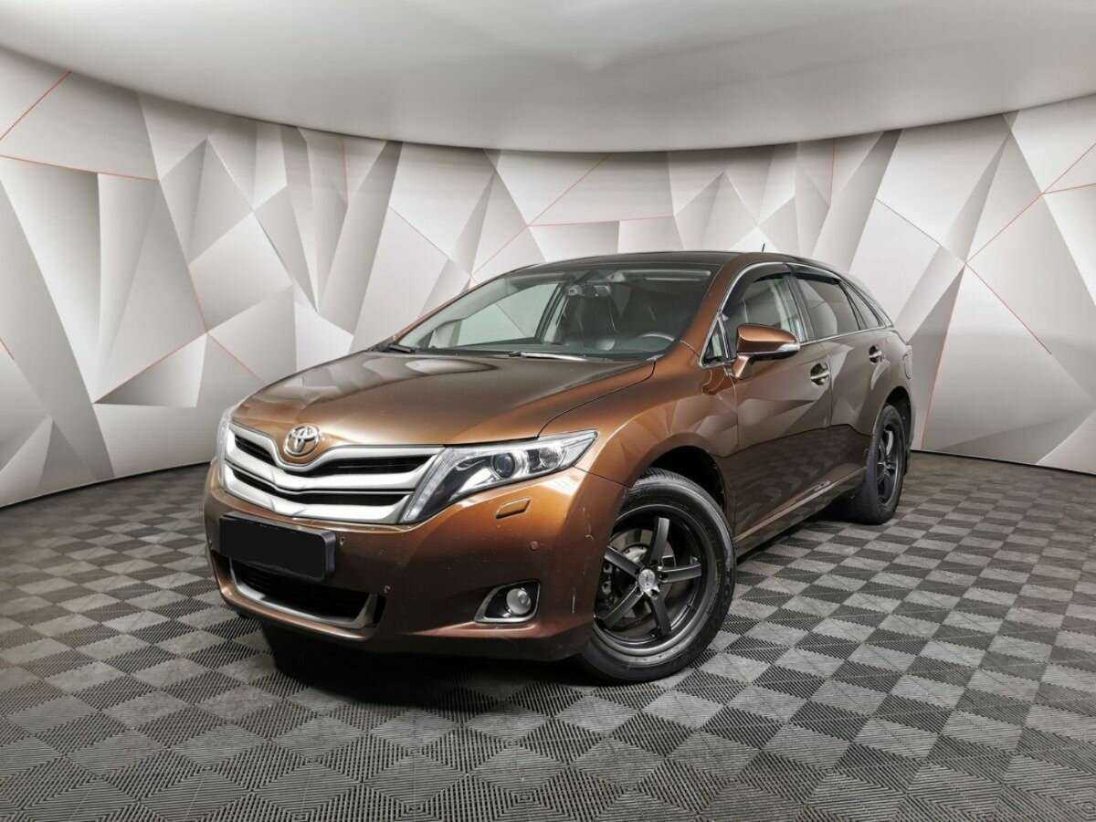 Toyota Venza 2013 года с пробегом. Фото: #0