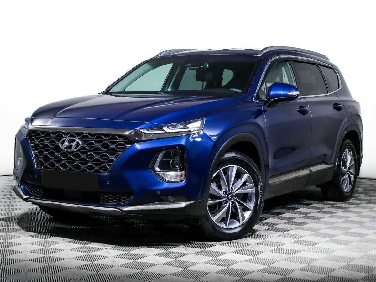 Hyundai Santa Fe 2019 года с пробегом. Фото: #0