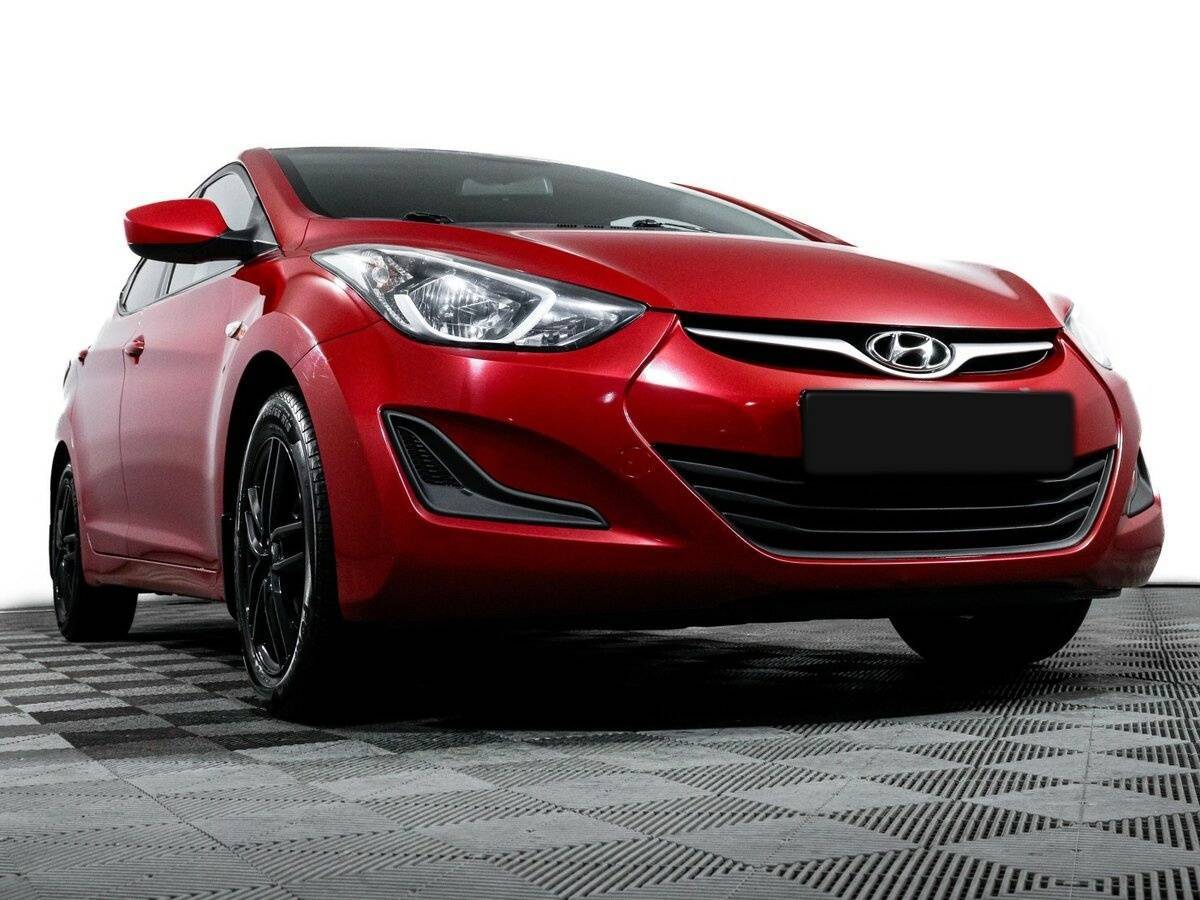 Hyundai Elantra 2015 года с пробегом. Фото: #17