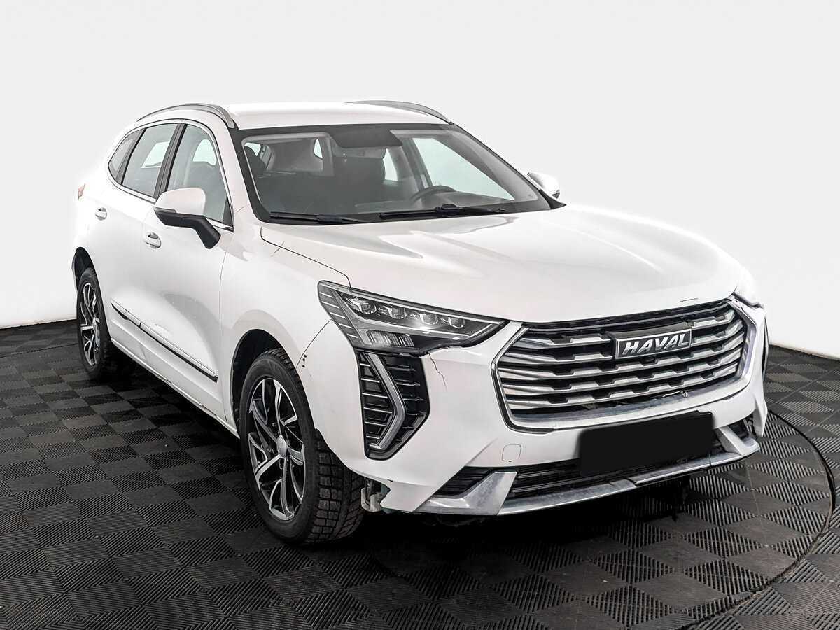Haval Jolion 2021 года с пробегом. Фото: #2