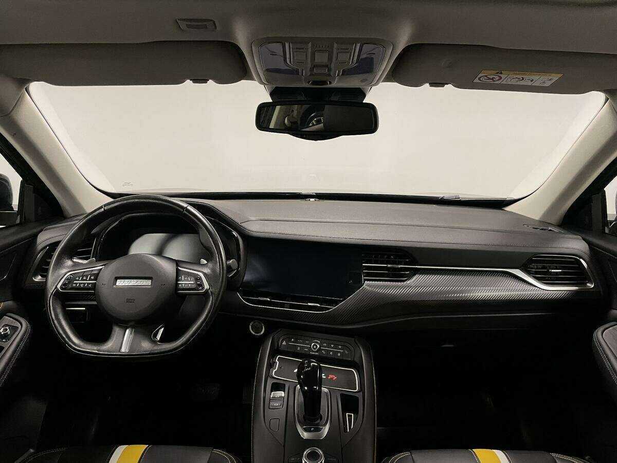Haval F7x 2019 года с пробегом. Фото: #10