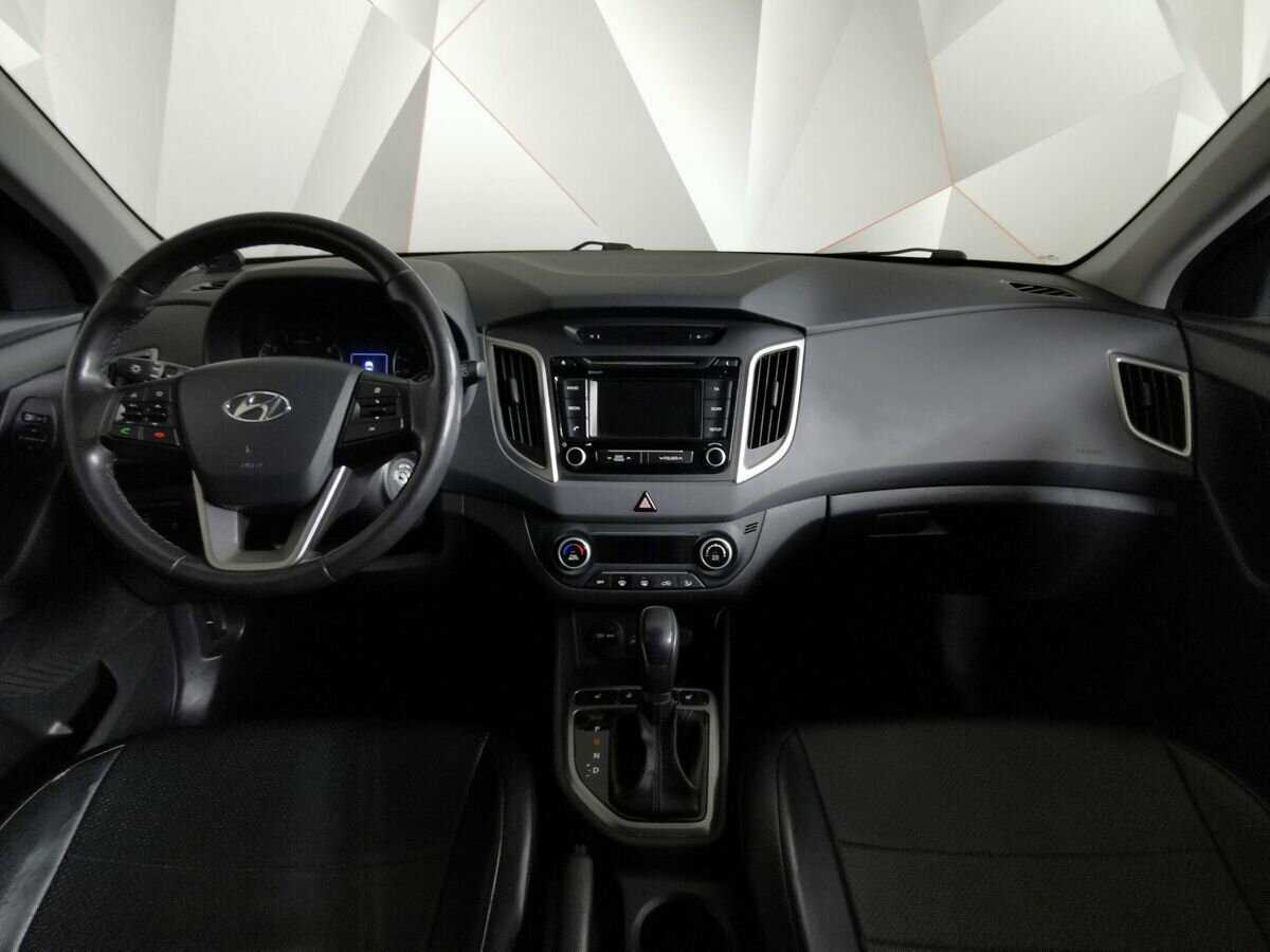 Hyundai Creta 2017 года с пробегом. Фото: #8