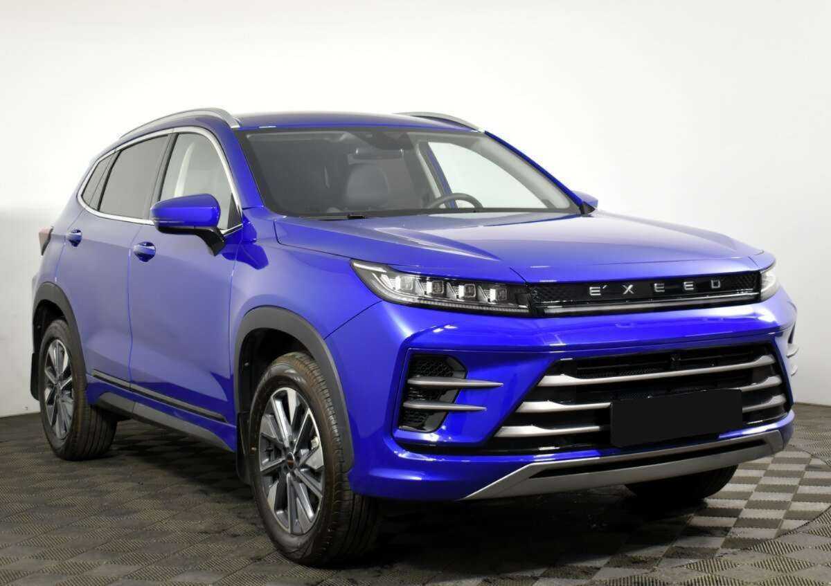 EXEED LX 2023 года с пробегом. Фото: #2