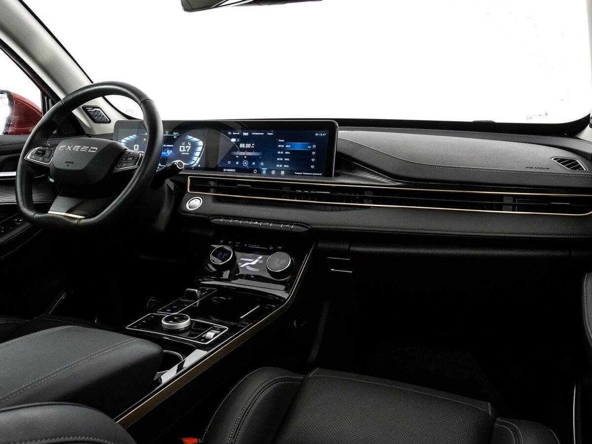 EXEED LX 2023 года с пробегом. Фото: #8