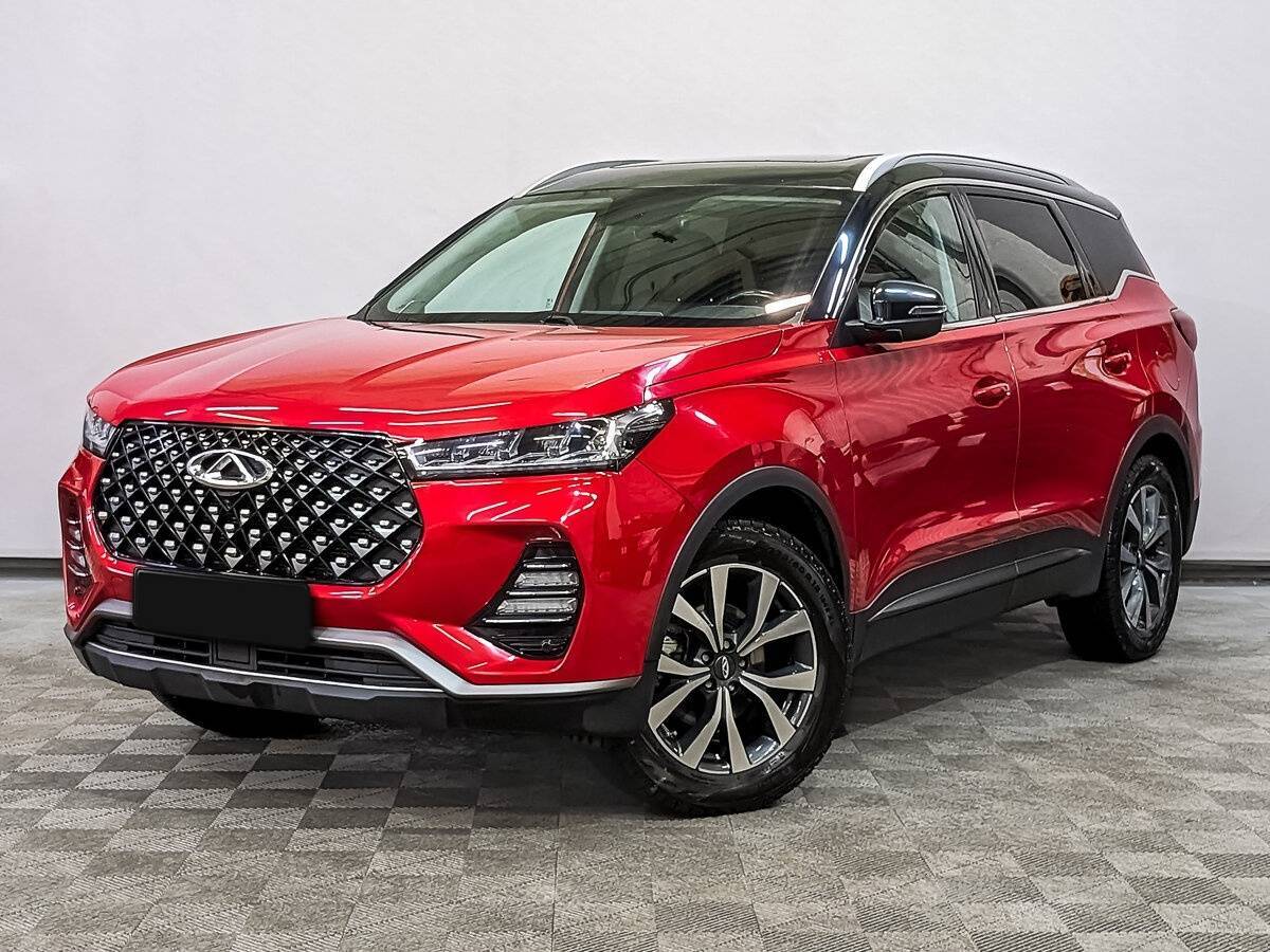 Chery Tiggo 7 Pro 2021 года с пробегом. Посмотреть фото