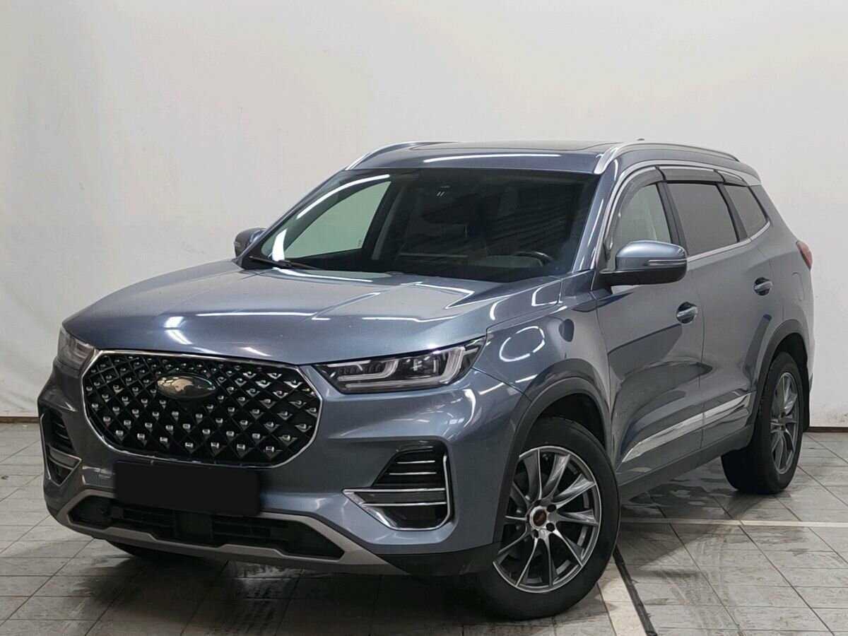 Chery Tiggo 8 Pro 2021 года с пробегом. Посмотреть фото