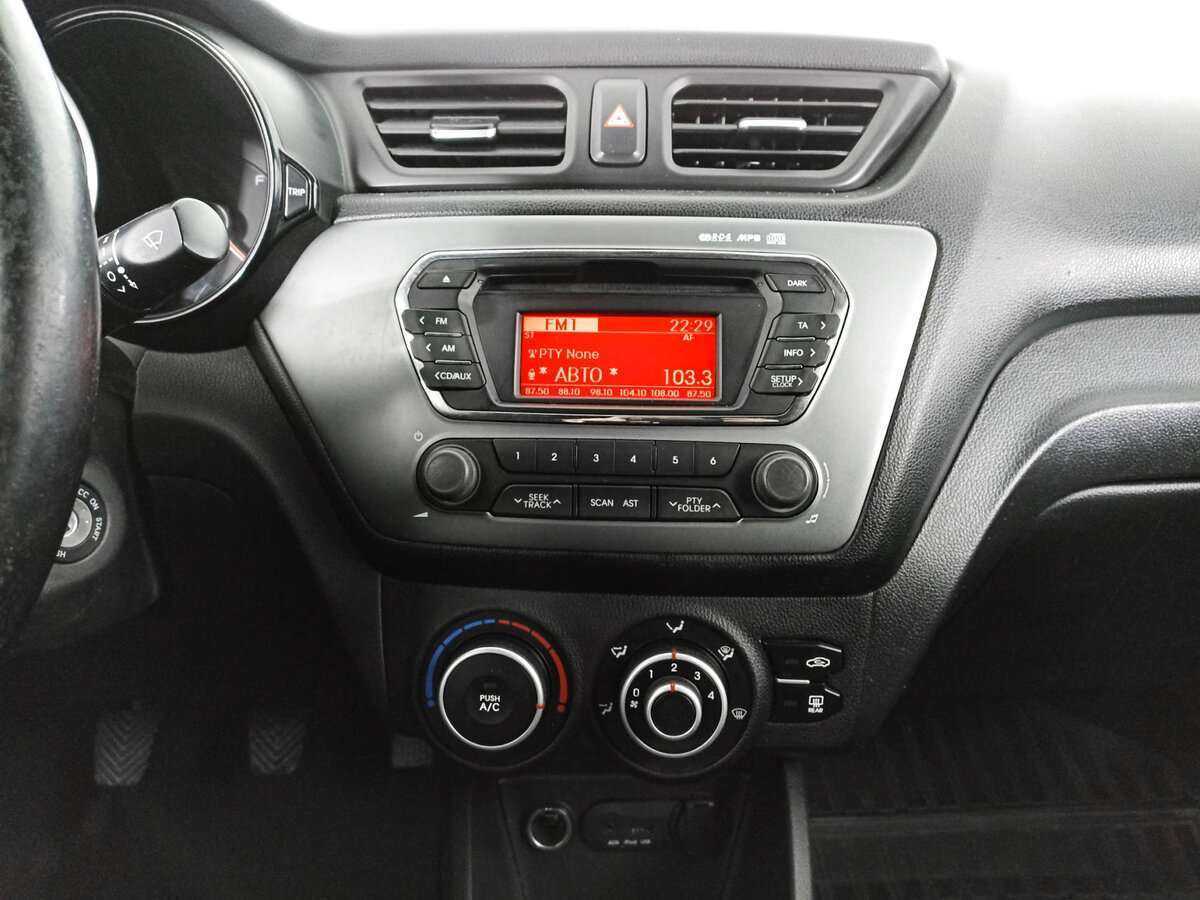Kia Rio 2014 года с пробегом. Фото: #14