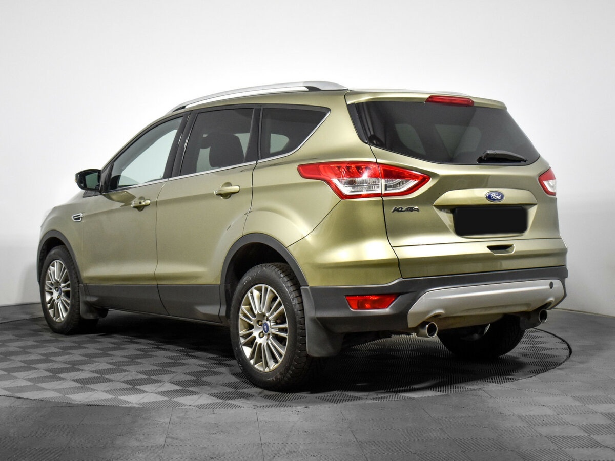 Ford Kuga 2013 года с пробегом. Фото: #5