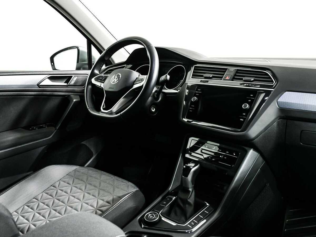 Volkswagen Tiguan 2020 года с пробегом. Фото: #8