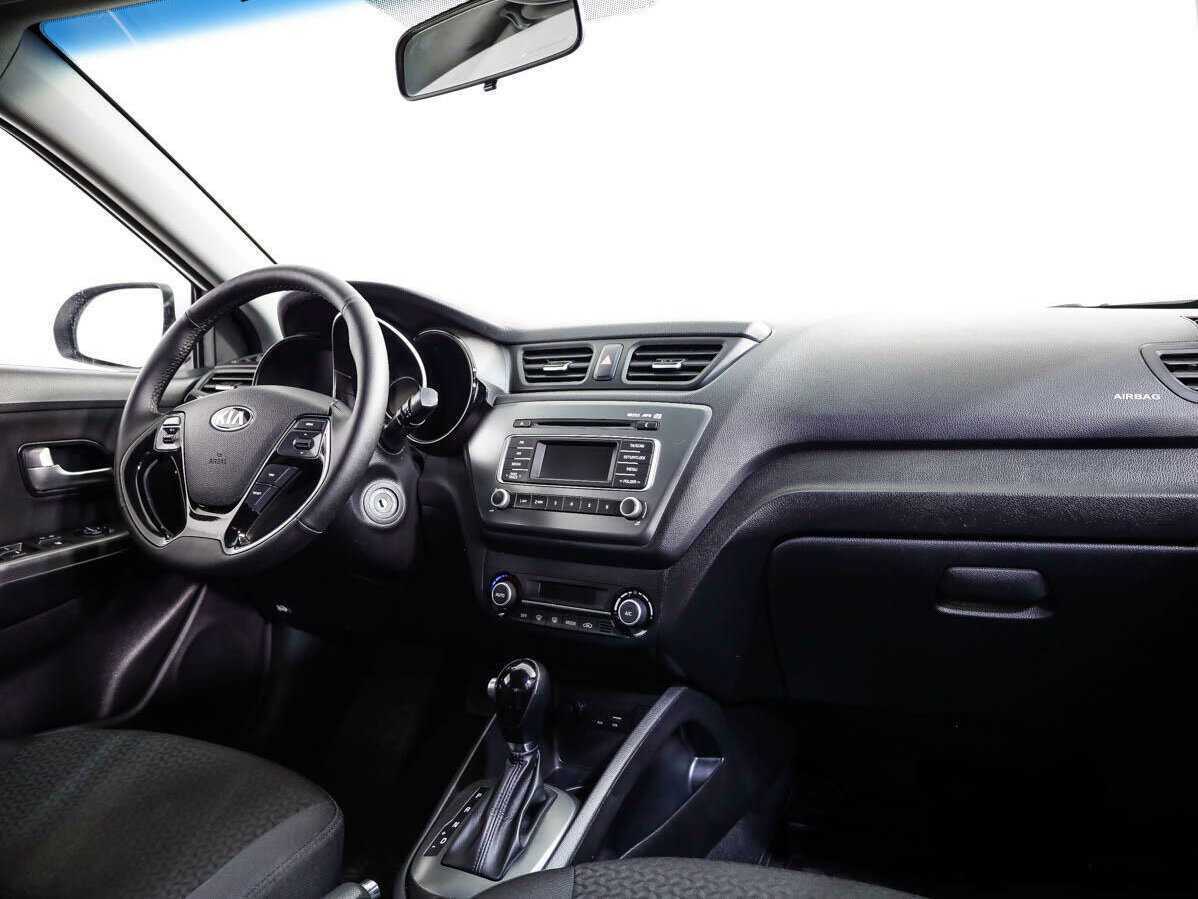 Kia Rio 2016 года с пробегом. Фото: #7