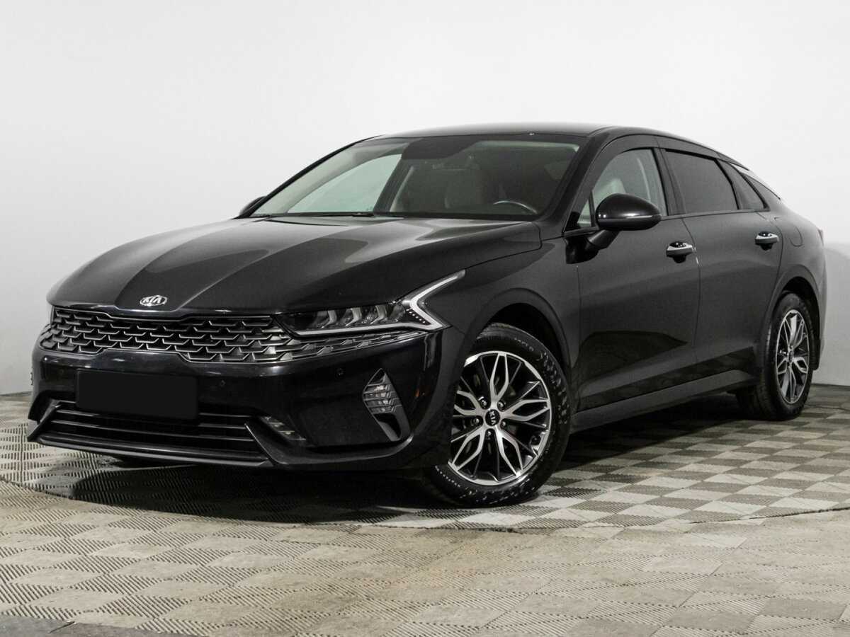 Kia K5 2021 года с пробегом. Посмотреть фото