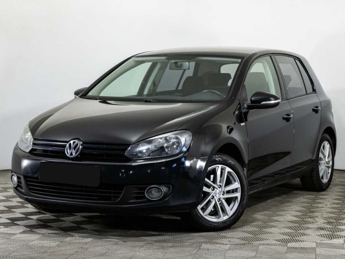 Volkswagen Golf 2012 года с пробегом. Посмотреть фото