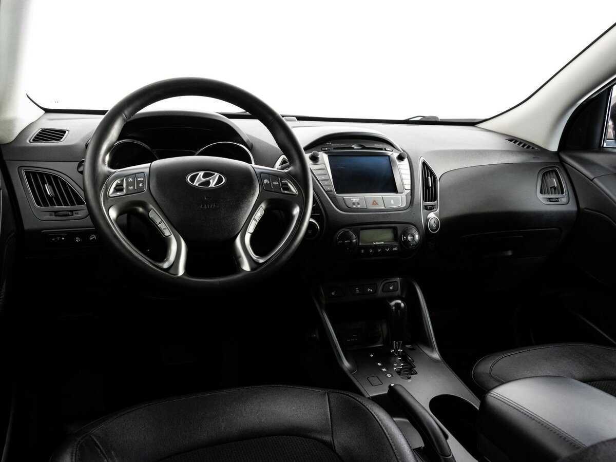 Hyundai ix35 2015 года с пробегом. Фото: #10
