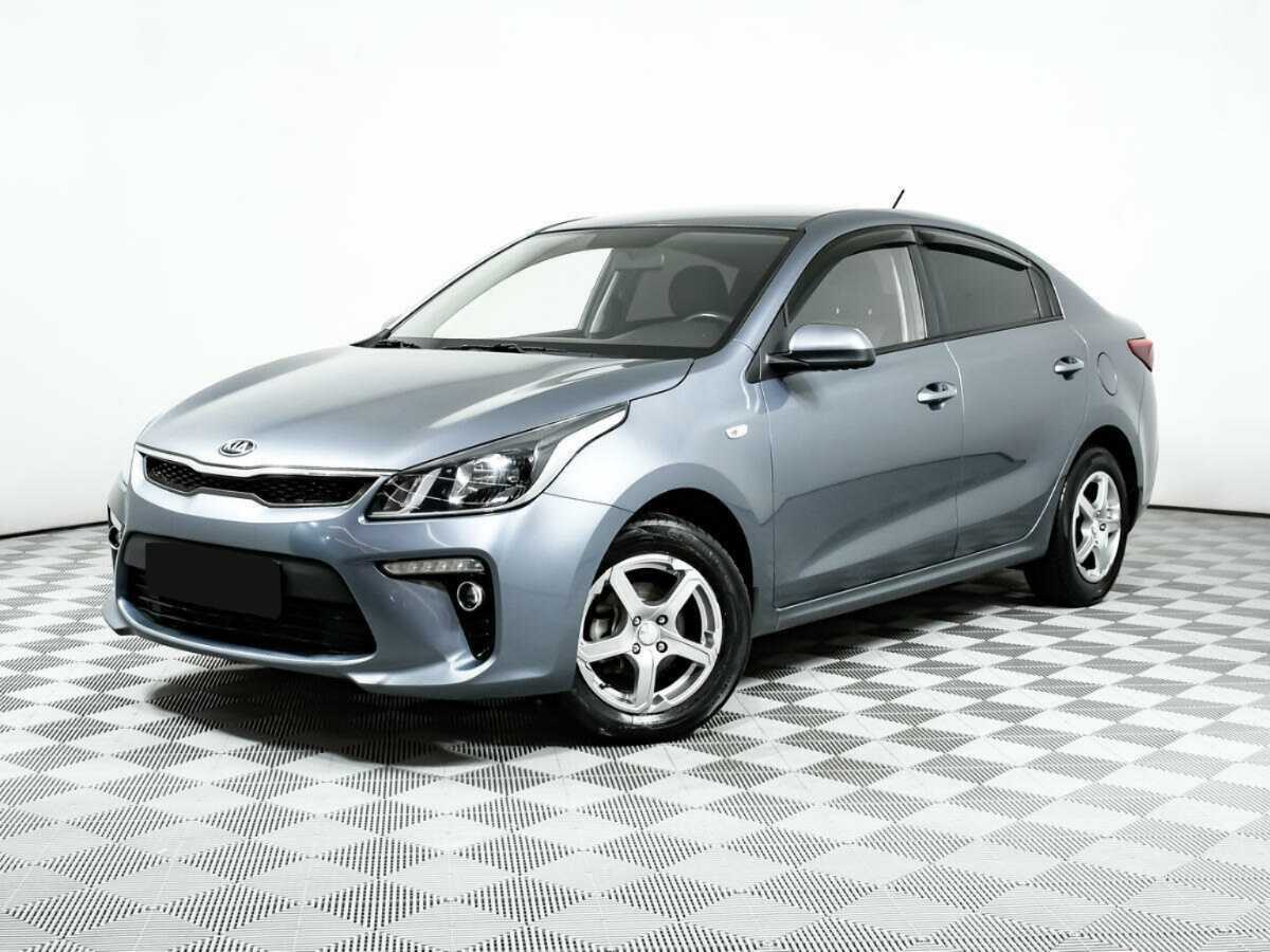 Kia Rio 2018 года с пробегом. Посмотреть фото