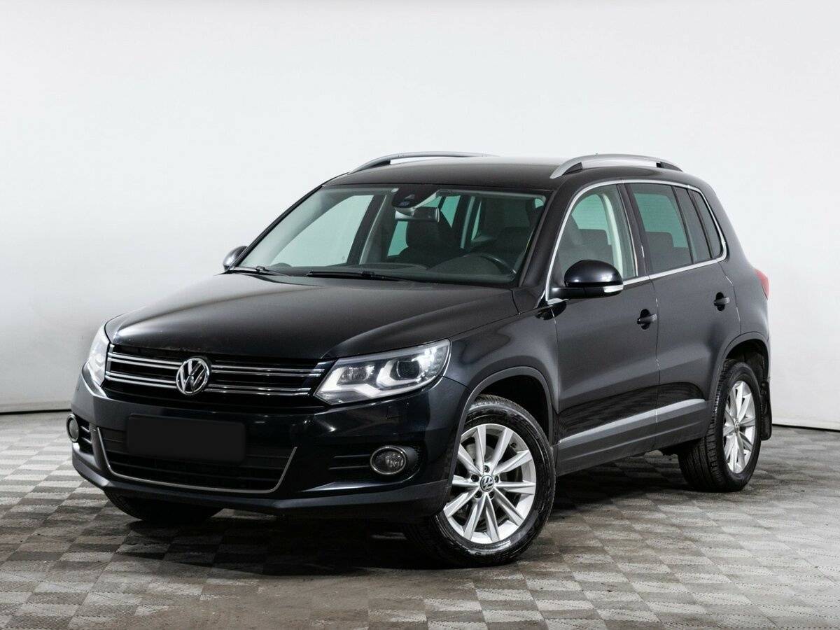 Volkswagen Tiguan 2013 года с пробегом. Фото: #0