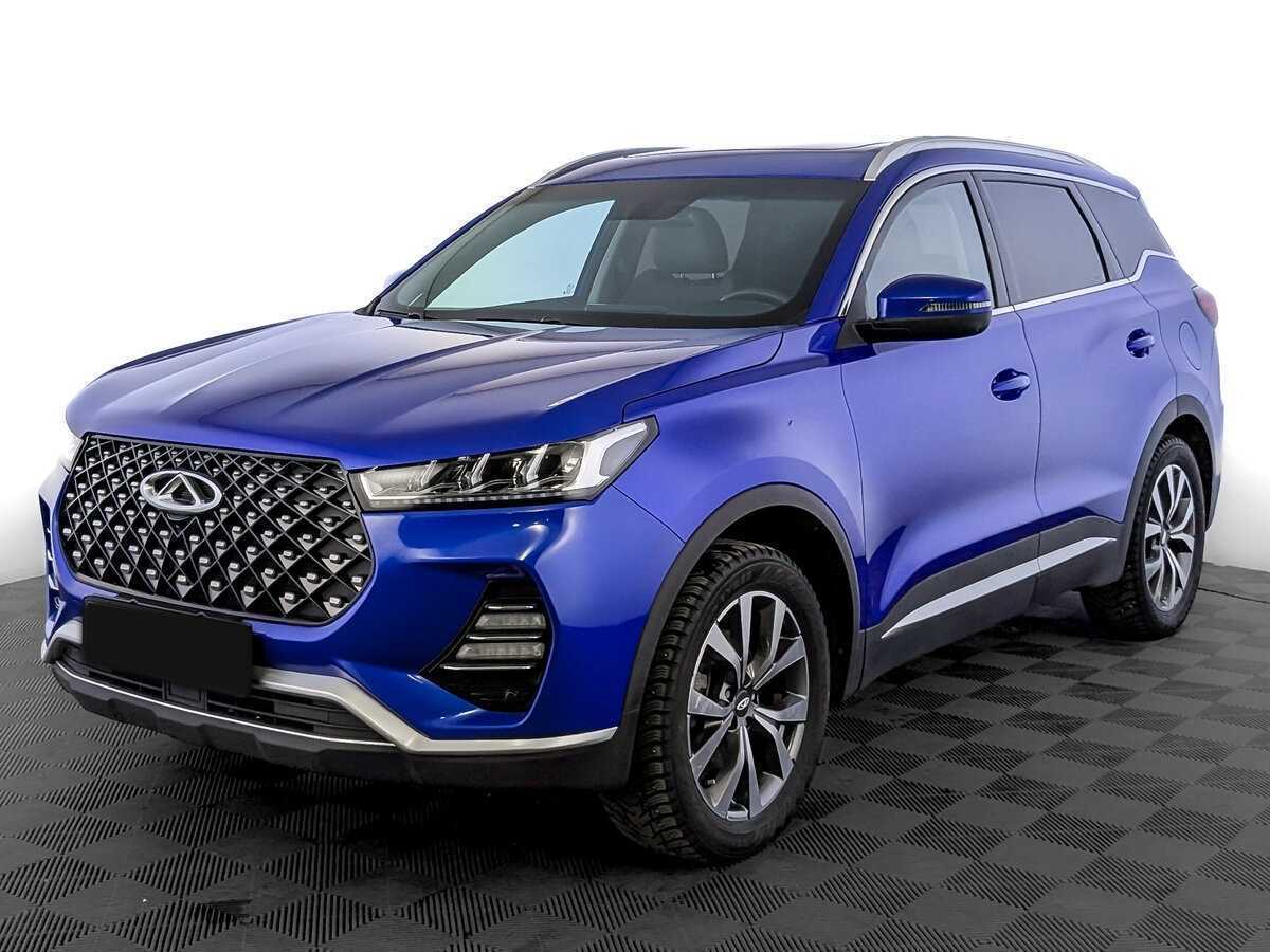 Chery Tiggo 7 Pro 2022 года с пробегом. Фото: #0