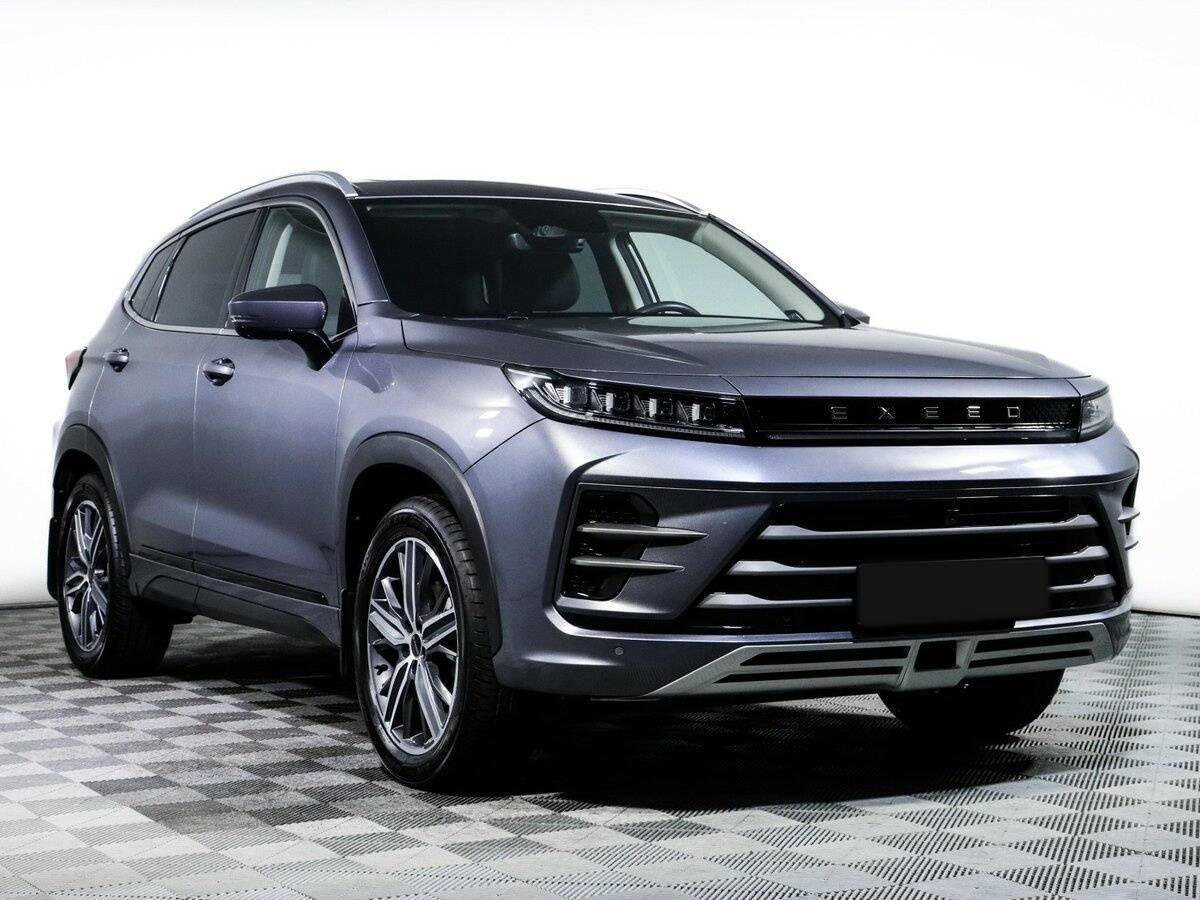 EXEED LX 2022 года с пробегом. Фото: #2