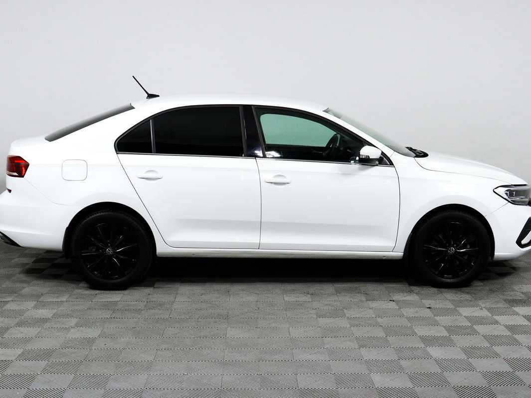 Volkswagen Polo 2020 года с пробегом. Фото: #3
