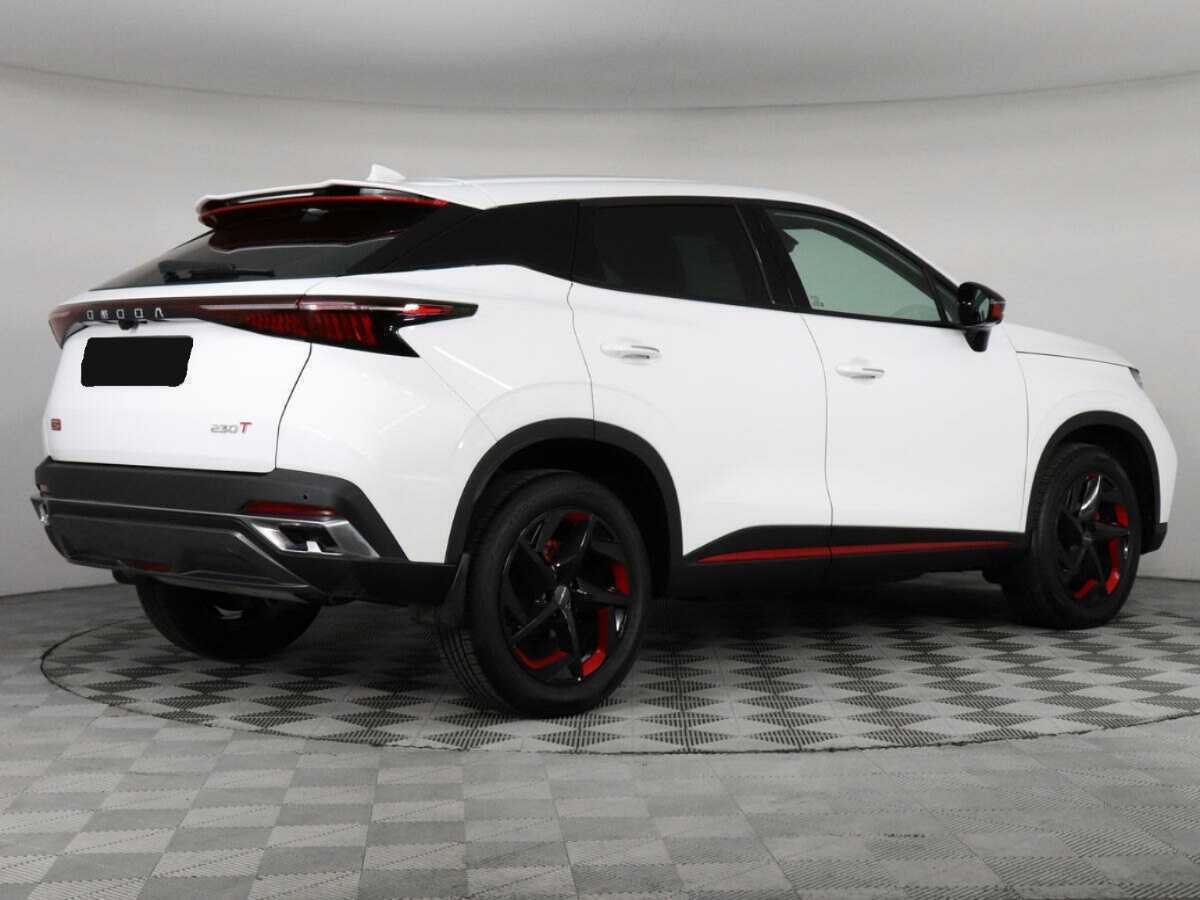 OMODA C5 2023 года с пробегом. Фото: #4