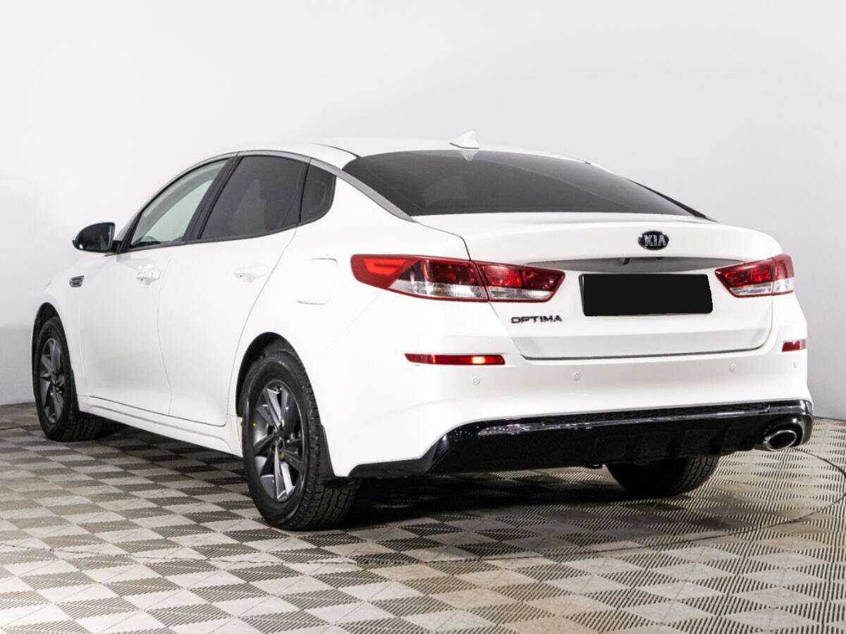 Kia Optima 2018 года с пробегом. Фото: #6