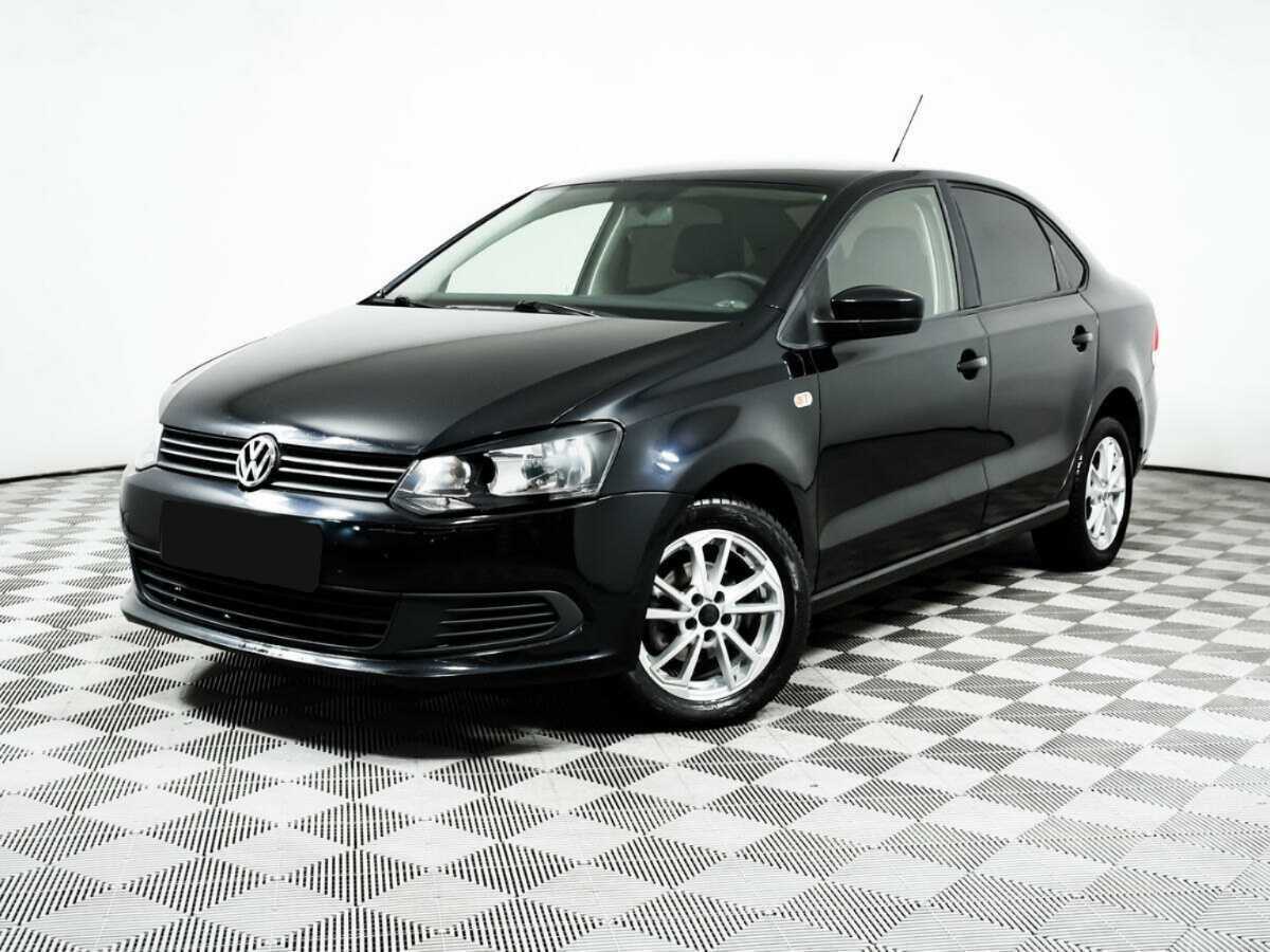 Volkswagen Polo 2012 года с пробегом. Фото: #0