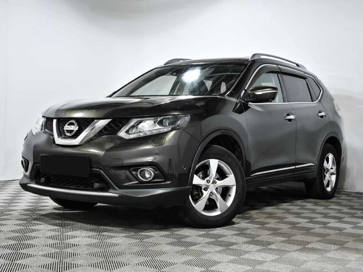 Nissan X-Trail 2017 года с пробегом. Фото: #0