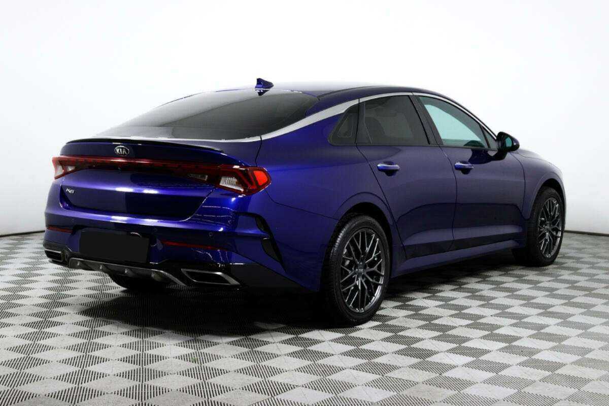 Kia K5 2020 года с пробегом. Фото: #4