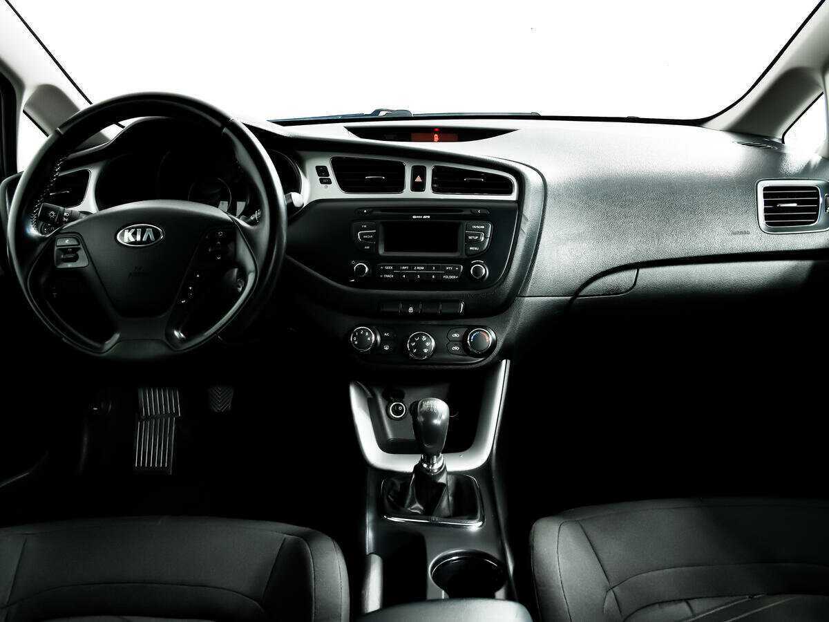 Kia Ceed 2014 года с пробегом. Фото: #10