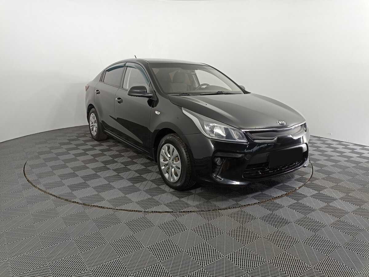 Kia Rio 2017 года с пробегом. Фото: #2