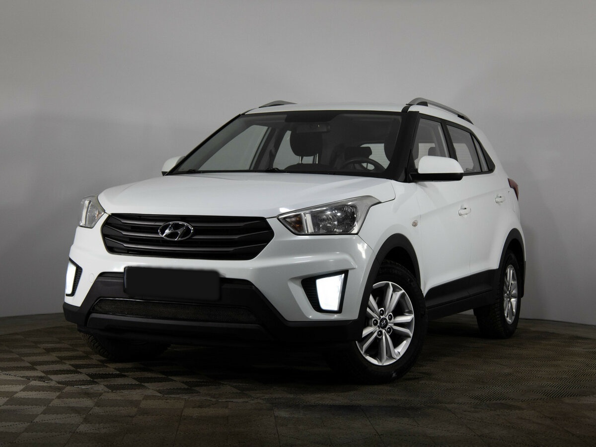 Hyundai Creta 2016 года с пробегом. Посмотреть фото