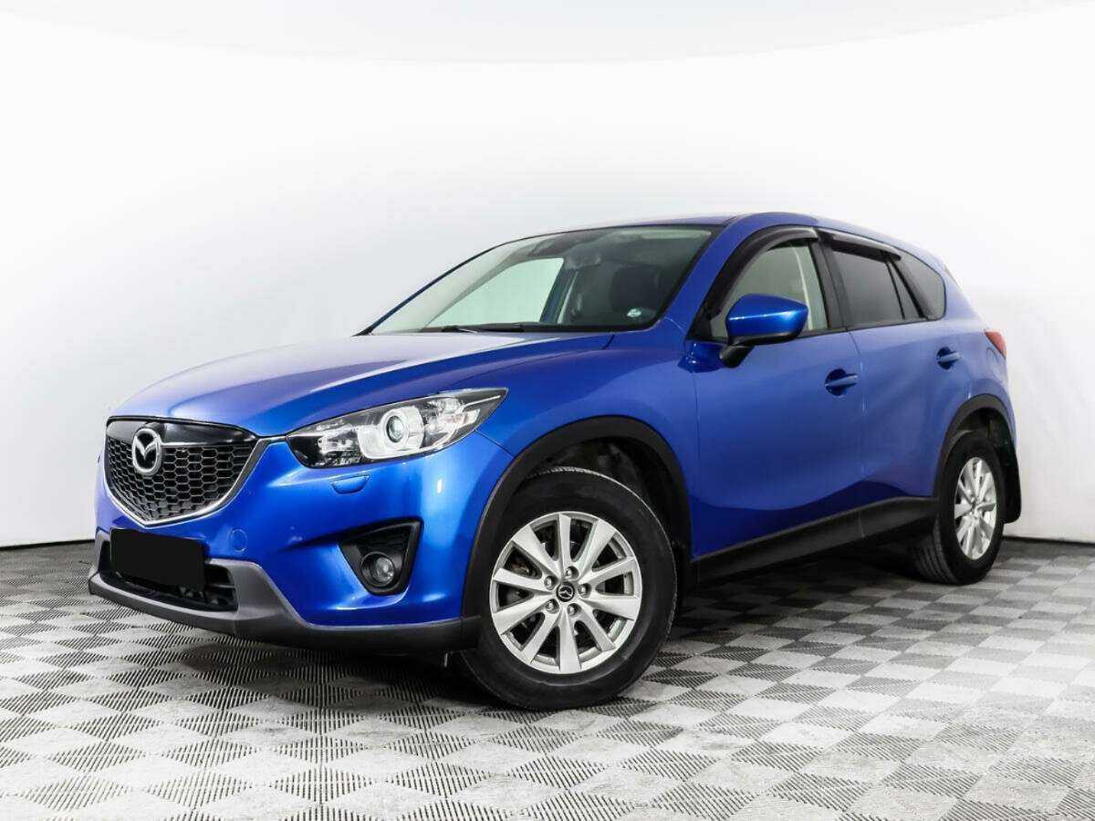 Mazda CX-5 2012 года с пробегом. Фото: #0