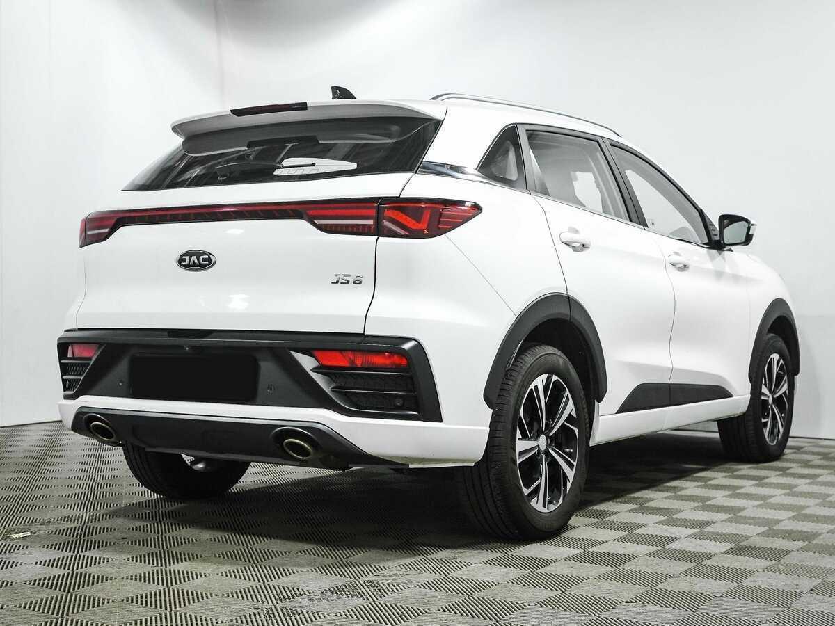 JAC JS6 2023 года с пробегом. Фото: #3