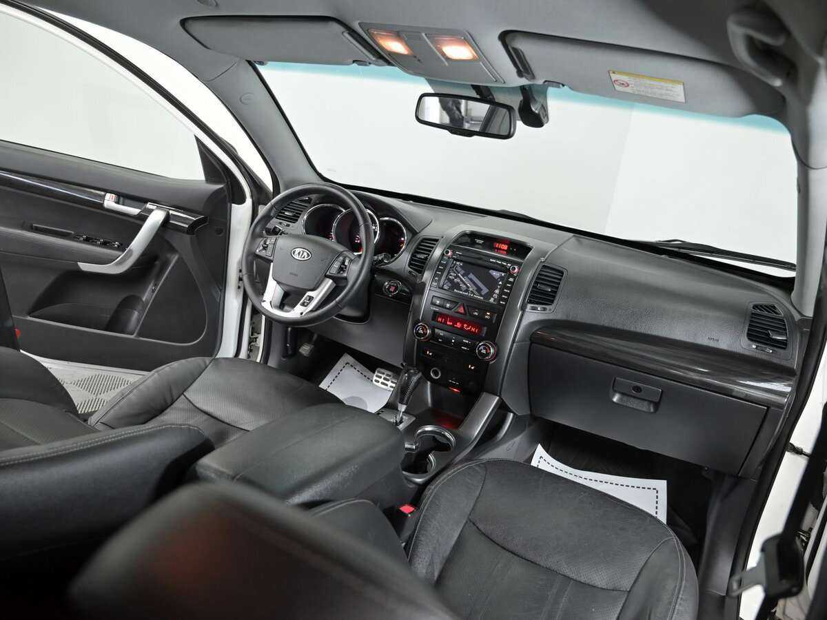 Kia Sorento 2012 года с пробегом. Фото: #4