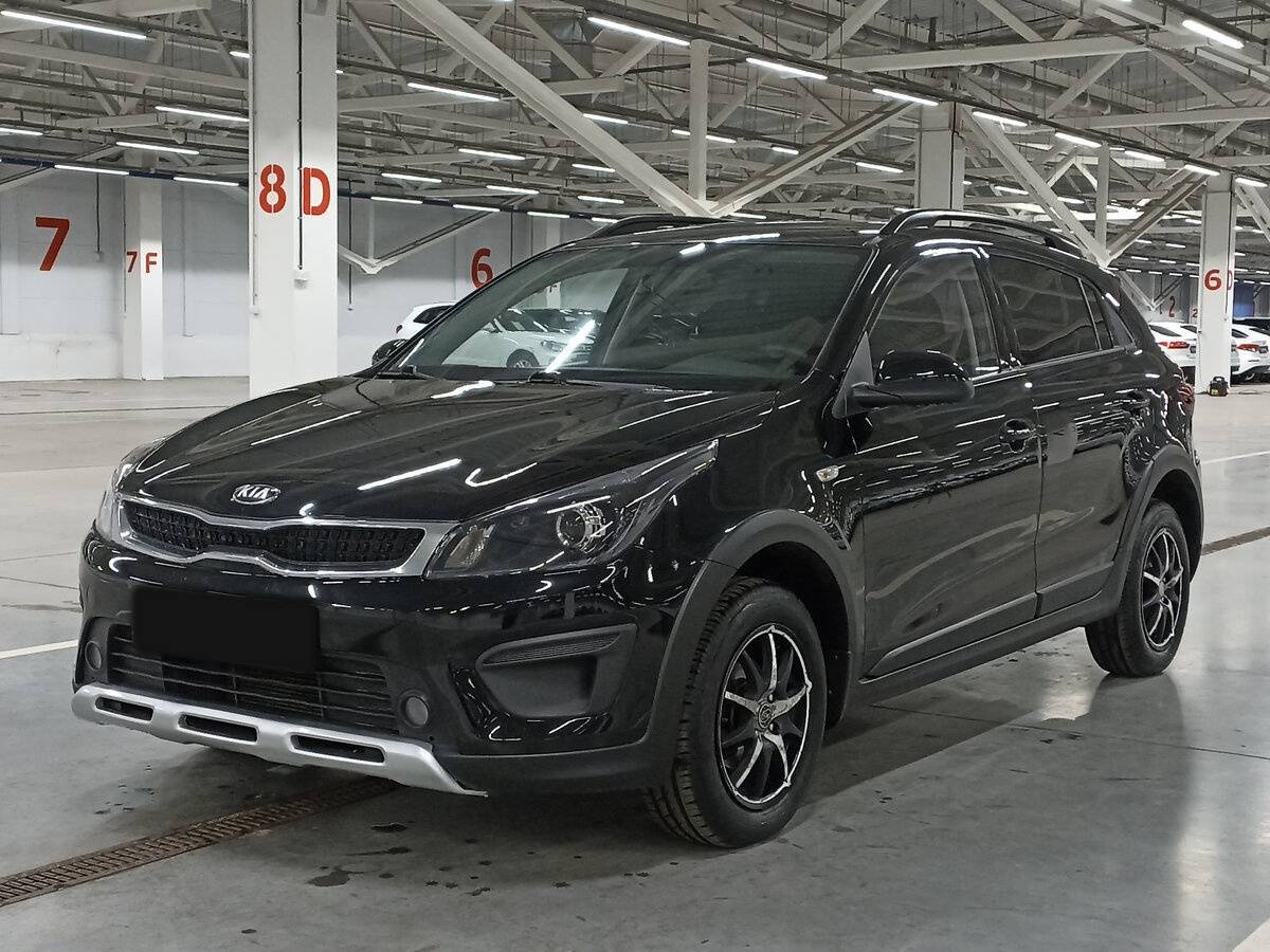Kia Rio 2019 года с пробегом. Посмотреть фото