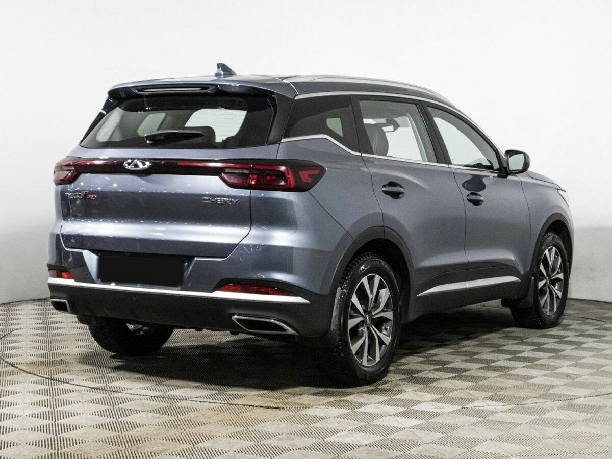 Chery Tiggo 7 Pro 2021 года с пробегом. Фото: #4