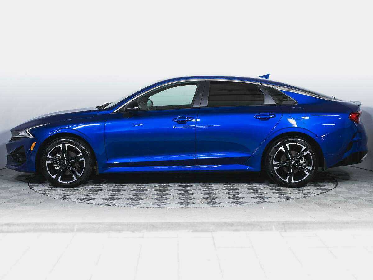 Kia K5 2022 года с пробегом. Фото: #7