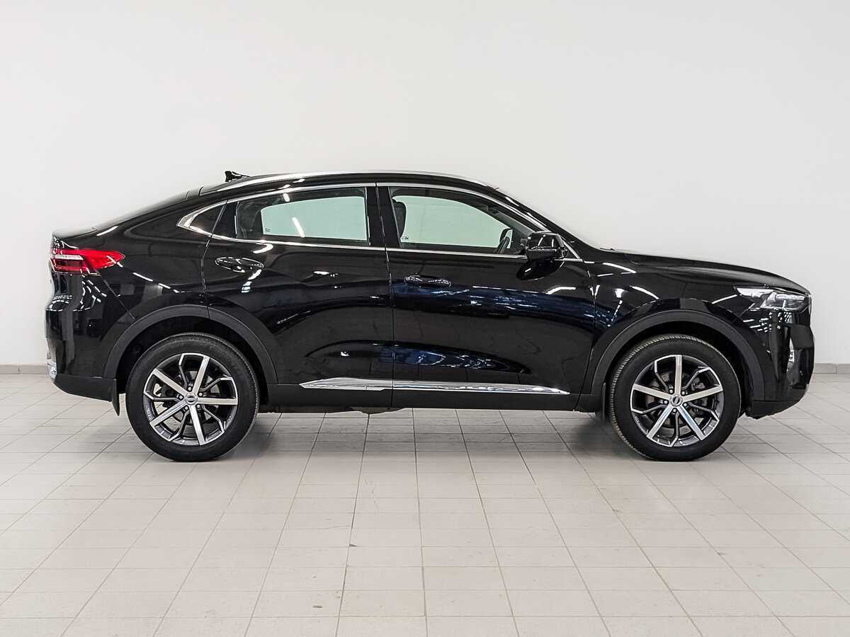 Haval F7x 2021 года с пробегом. Фото: #3
