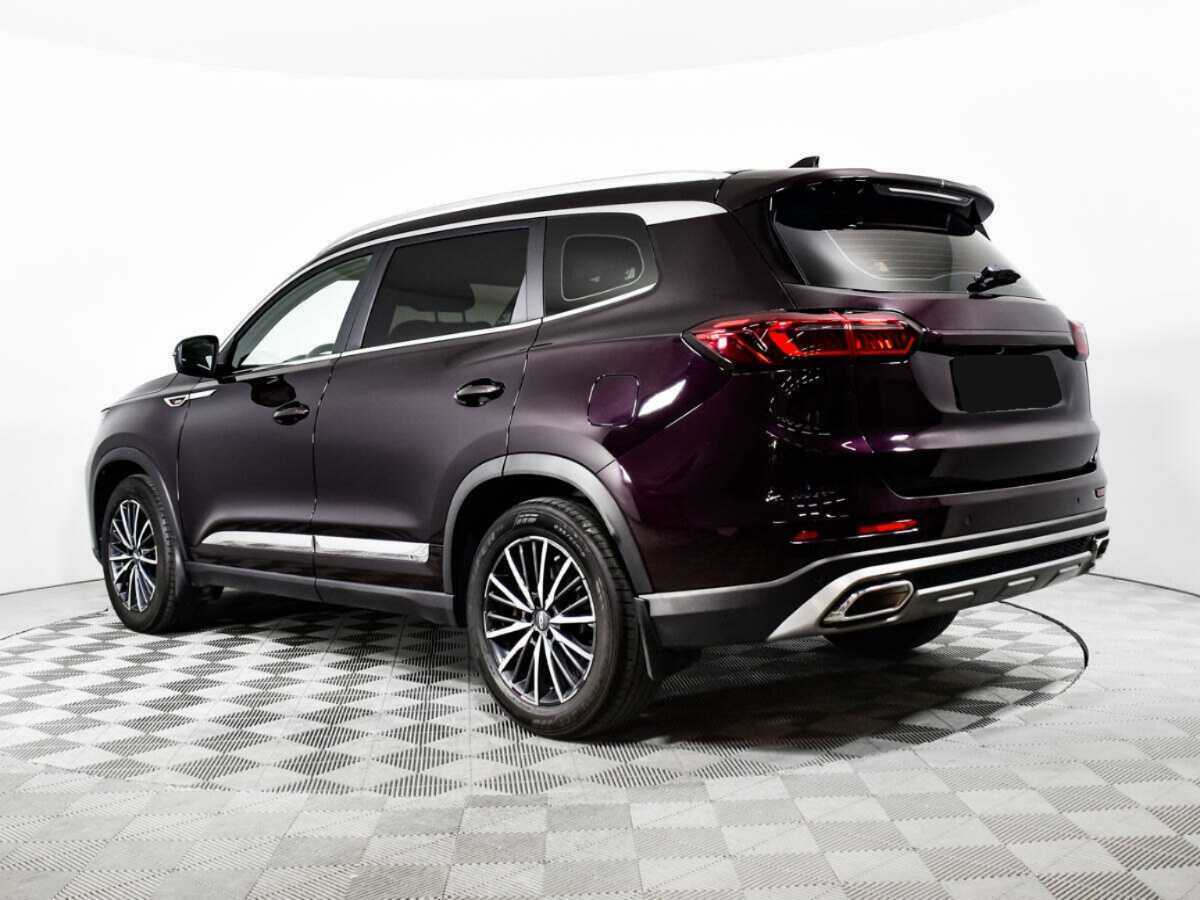 Chery Tiggo 8 Pro 2022 года с пробегом. Фото: #6