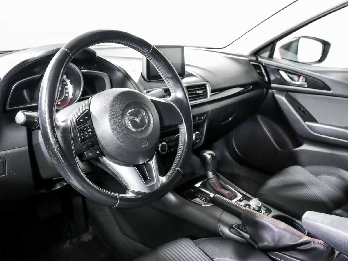Mazda 3 2014 года с пробегом. Фото: #10