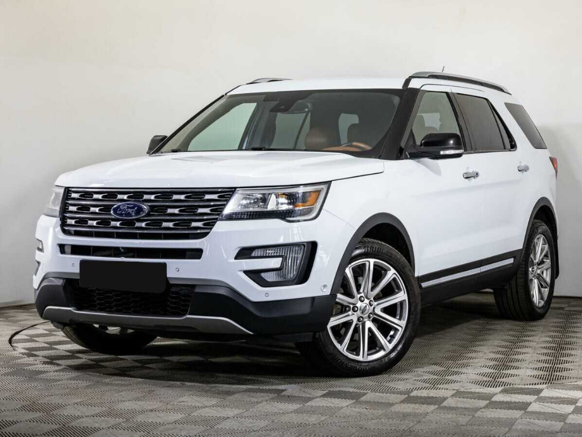 Ford Explorer 2016 года с пробегом. Фото: #0