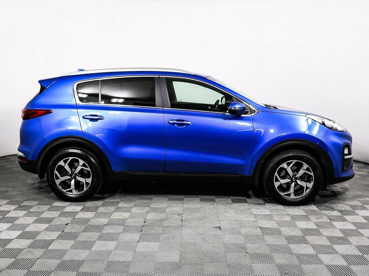 Kia Sportage 2021 года с пробегом. Фото: #3