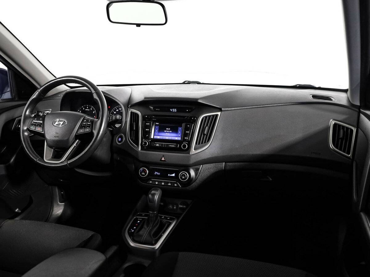 Hyundai Creta 2019 года с пробегом. Фото: #6
