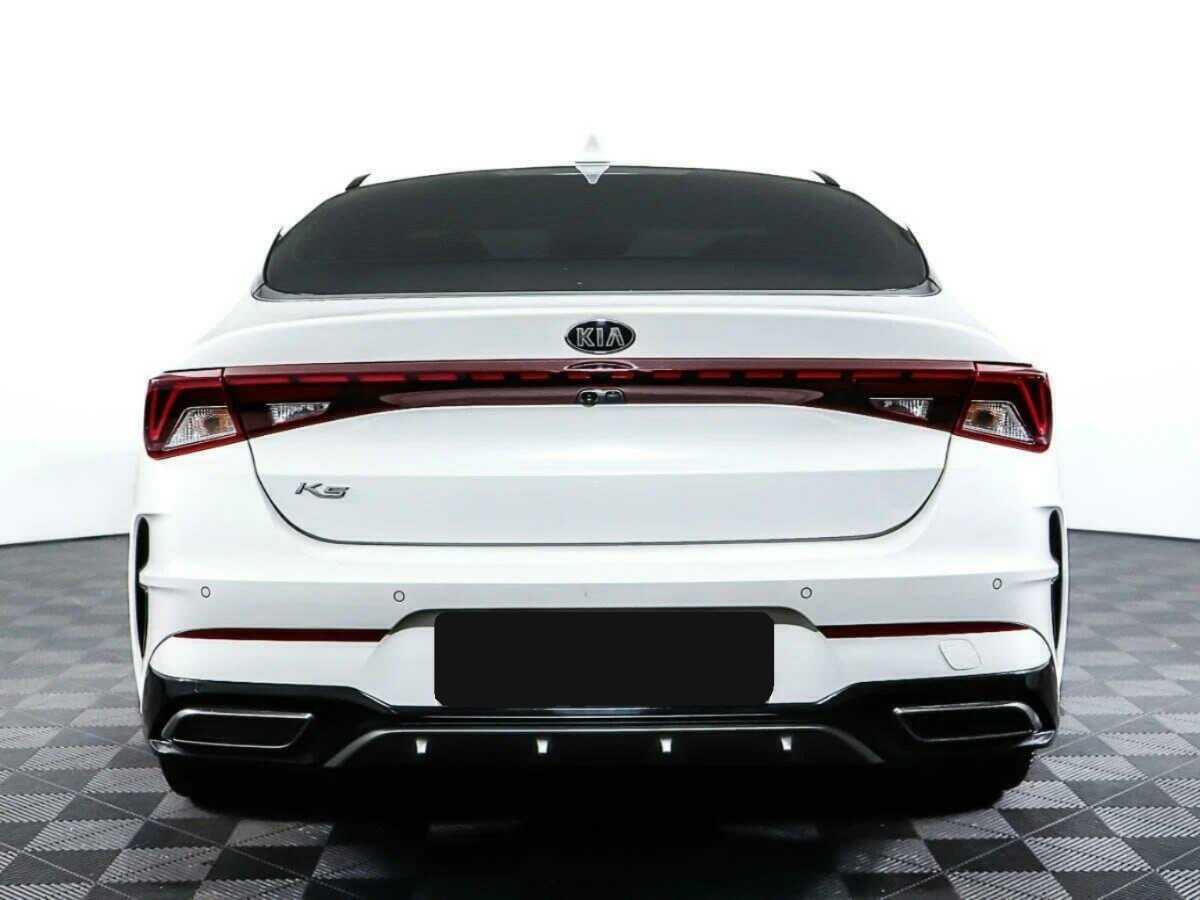 Kia K5 2020 года с пробегом. Фото: #4