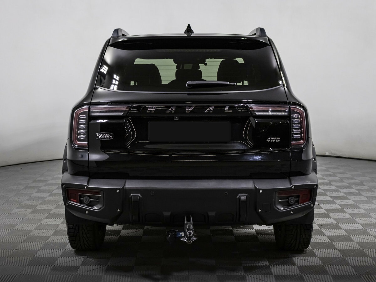 Haval Dargo 2024 года с пробегом. Фото: #4