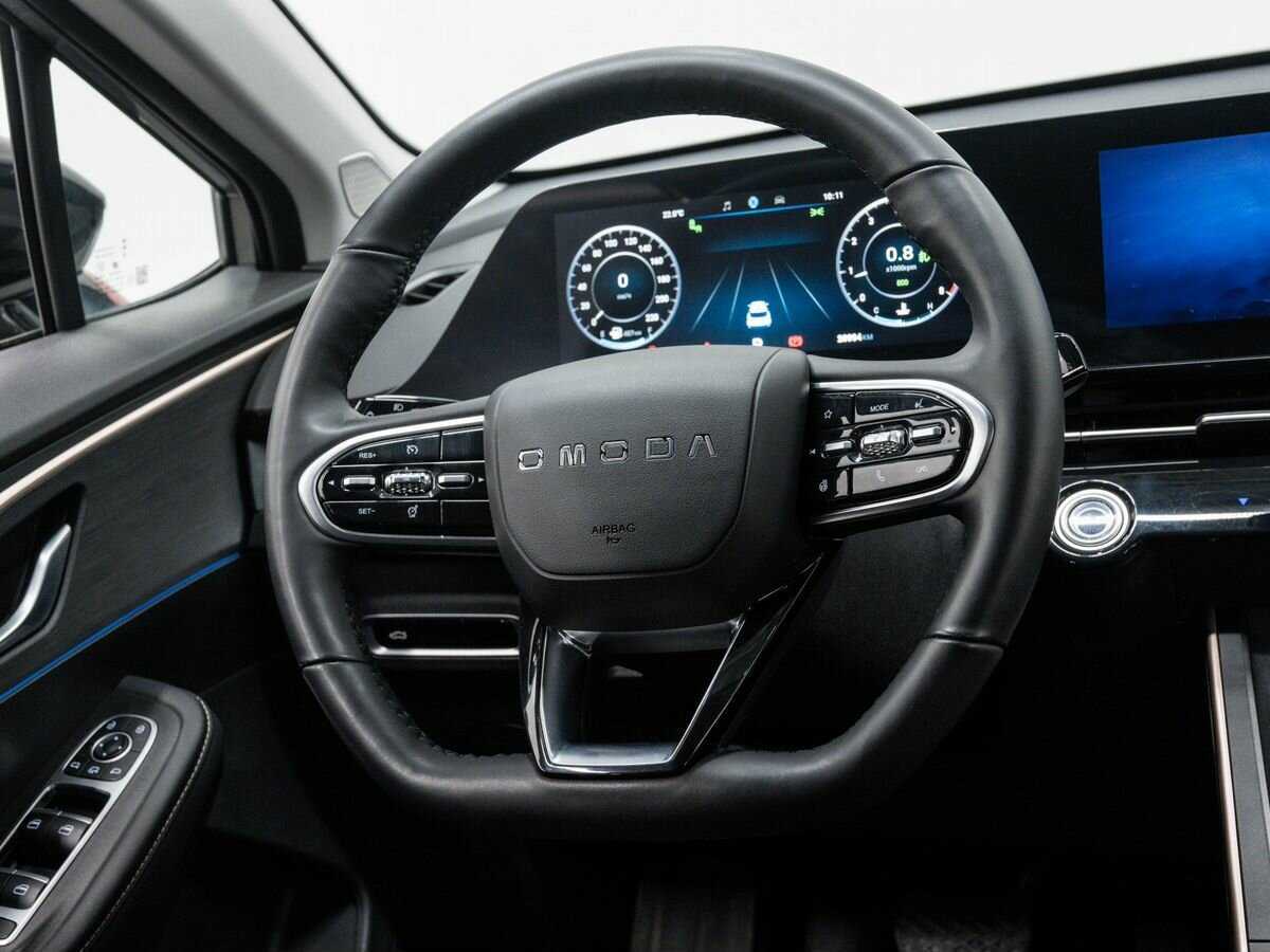 OMODA C5 2023 года с пробегом. Фото: #12